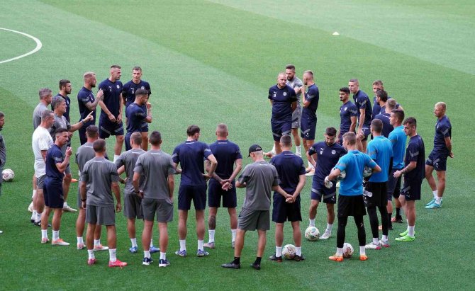 Slovacko, Fenerbahçe Hazırlıklarını Tamamladı