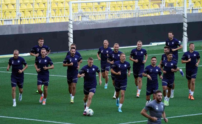 Slovacko, Fenerbahçe Hazırlıklarını Tamamladı
