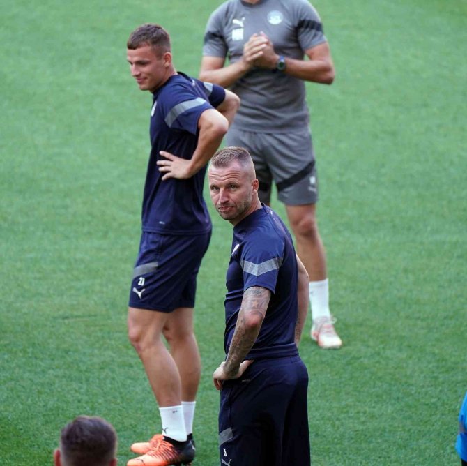 Slovacko, Fenerbahçe Hazırlıklarını Tamamladı