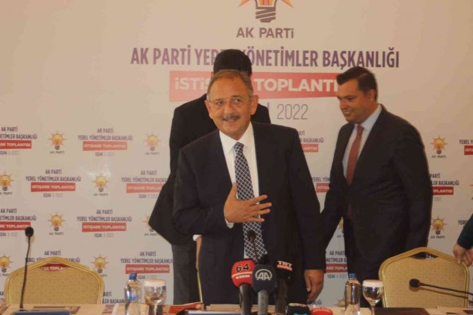 Özhaseki: “Chp Belediyesi Denilince Akla; Çöp, Çamur Ve Yolsuzluk Gelir”