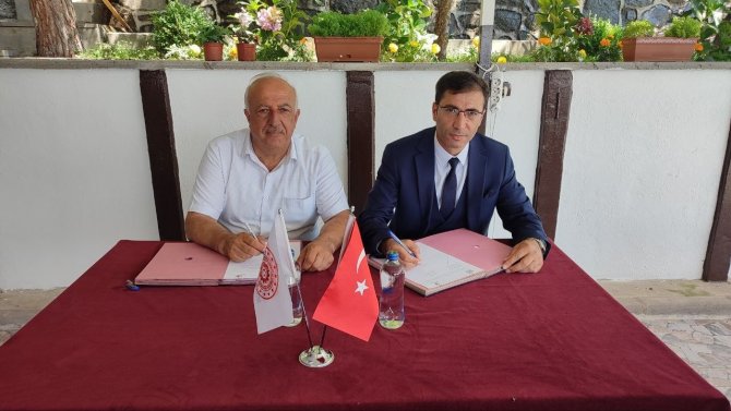 Üzümlü’de Genç İstihdamına Destek