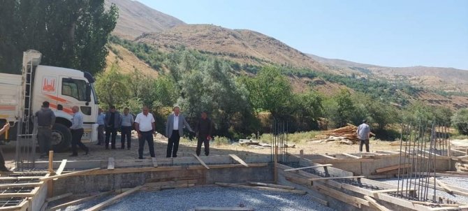 Bahçesaray Küçük Sanayi Sitesine Kavuşuyor