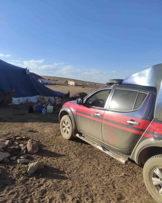 Yaylada Rahatsızlanan Hamile Kadın 6 Saatte Hastaneye Ulaştırıldı