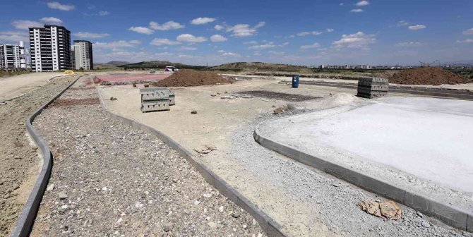 Yenimahalle’nin Park Sayısı 465’e Çıkıyor