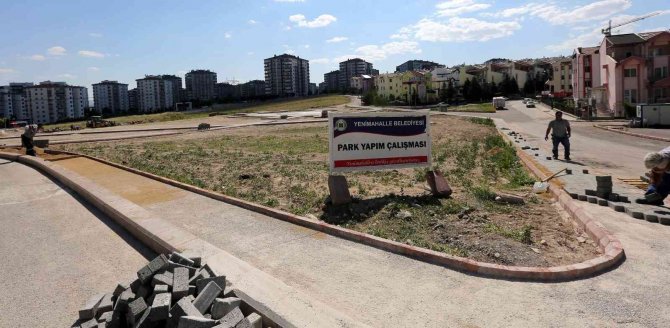 Yenimahalle’nin Park Sayısı 465’e Çıkıyor
