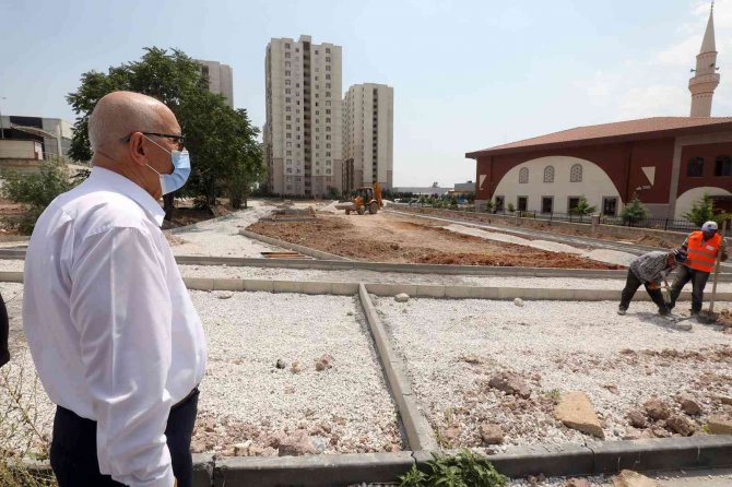 Yenimahalle’nin Park Sayısı 465’e Çıkıyor