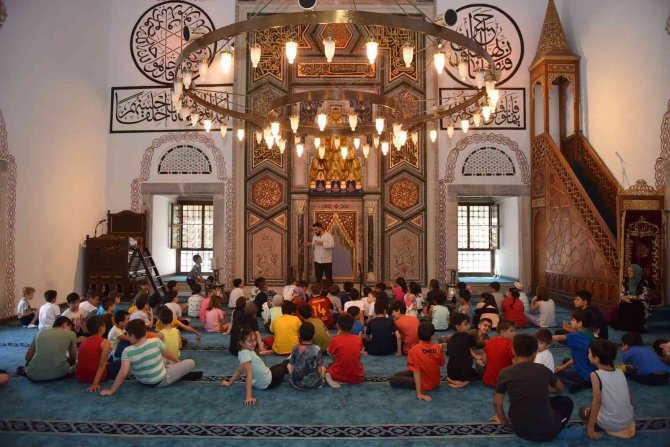 Yıldırım’da Miniklere Yaz Okulu