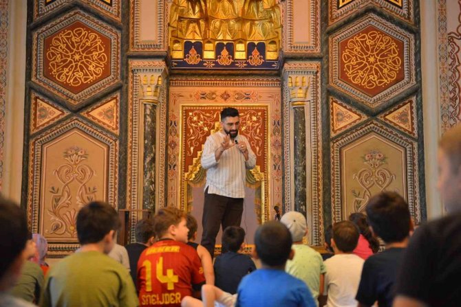 Yıldırım’da Miniklere Yaz Okulu