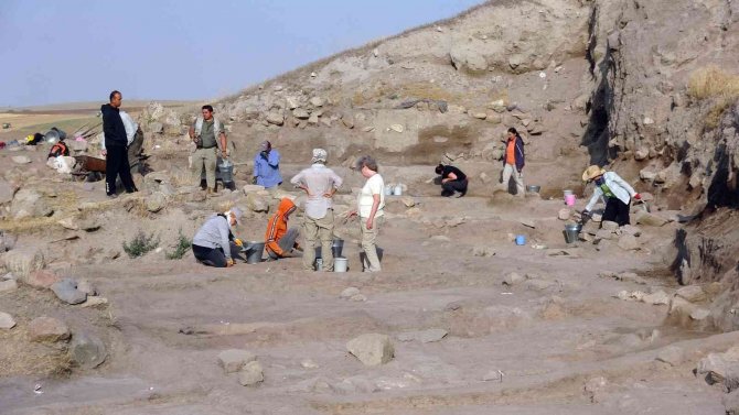 Yozgat’ta 6 Bin Yıl Öncesine “Hassas Dokunuş”