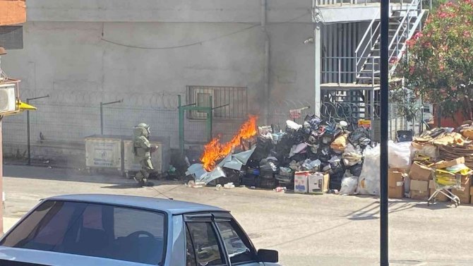 Şüpheli Paket Ekipleri Harekete Geçirdi