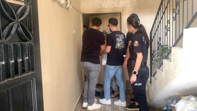 Adana’da Uyuşturucu Operasyonu