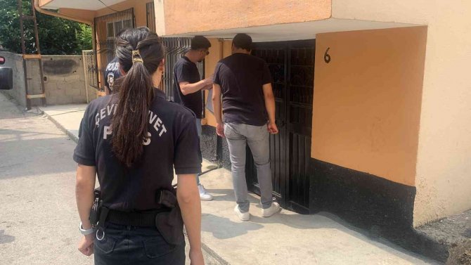 Adana’da Uyuşturucu Operasyonu