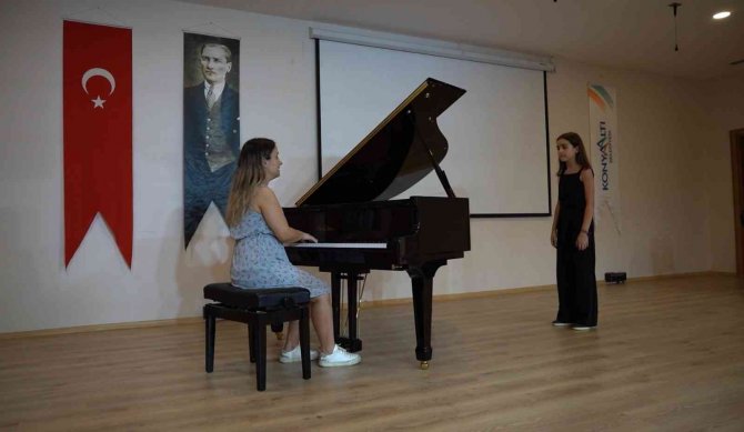 Konyaaltı Müzik Akademisi Seçmeleri Başlıyor