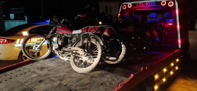 Jandarma’dan Motosiklet Sürücülerine Yönelik Denetim