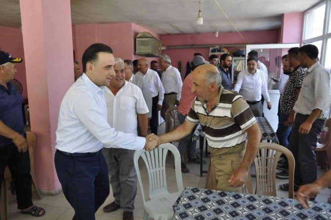 Ak Parti’li Baybatur: “Birileri Laf, Ak Parti İş Üretiyor”