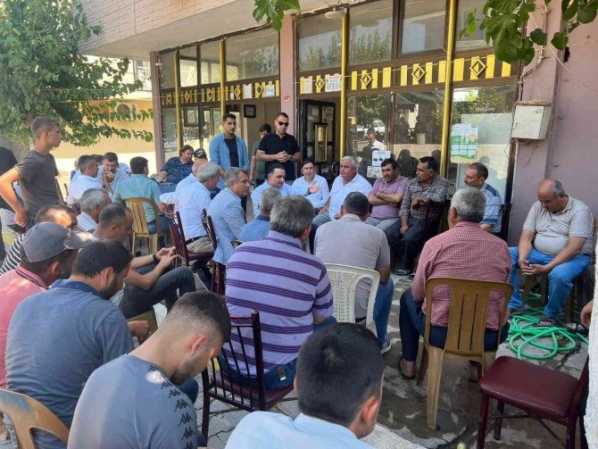 Ak Parti’li Baybatur: “Birileri Laf, Ak Parti İş Üretiyor”