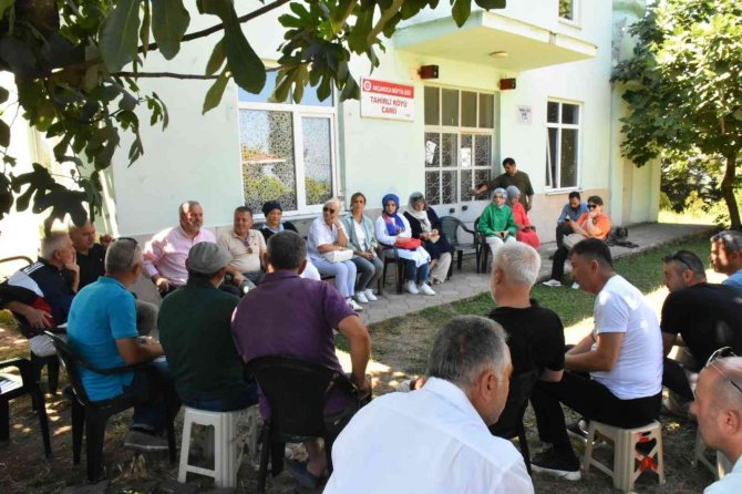 Ak Parti Heyeti Akçakoca’da Vatandaşı Dinledi