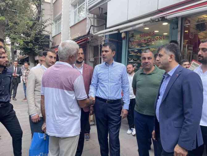 Bakan Kurum: “Bağcılar’a Yeni Sosyal Konut Armağan Edeceğiz”