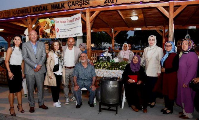 Altınovalı Kadınlar, Ekonomiye Katılıyor