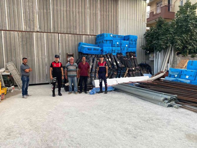 Manavgat’ta İnşaat Şantiyesinden 1 Milyon Liralık Hırsızlık İddiası