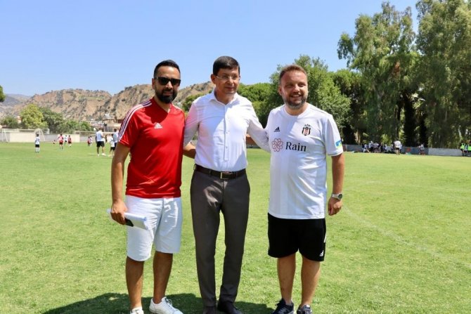 Başlama Vuruşunu Başkan Özcan Yaptı