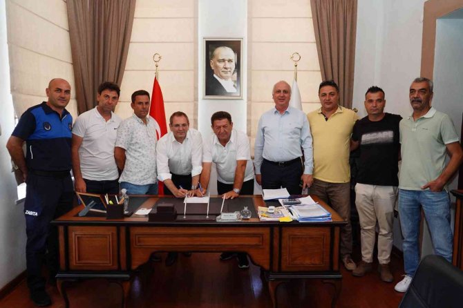 Ayvalık Belediyesi’nden Kadrolu İşçilere Ek Protokol