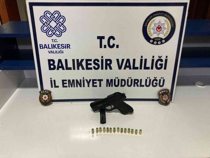 Balıkesir’de ’Huzur’ Operasyonu: 61 Gözaltı