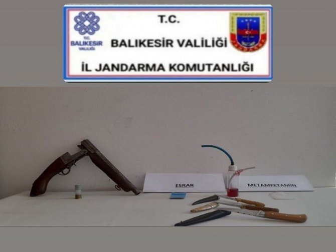 Balıkesir’de ’Huzur’ Operasyonu: 61 Gözaltı