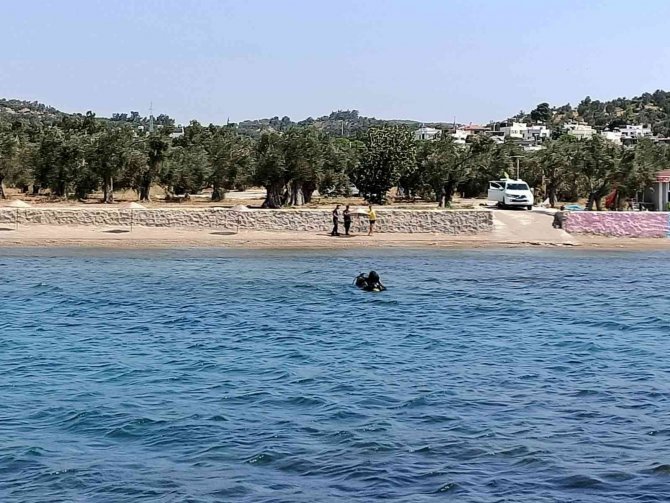 Denizde Kaybolan Kişiyi Arama Çalışmaları Devam Ediyor