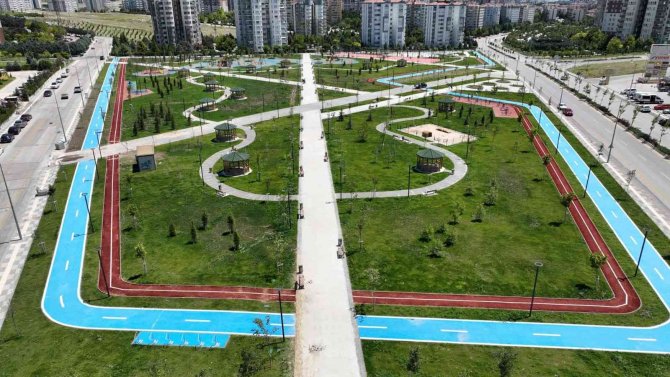 Başkent’e İki Yeni Yeşil Alan