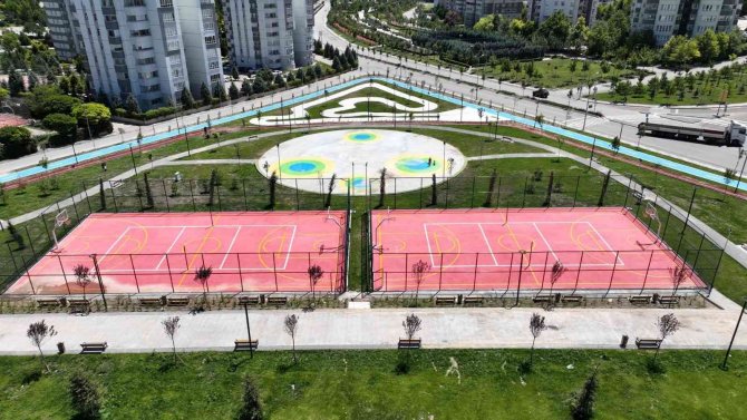 Başkent’e İki Yeni Yeşil Alan