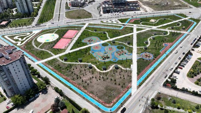 Başkent’e İki Yeni Yeşil Alan