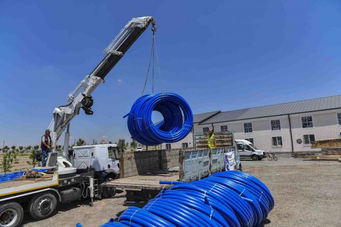 Başkentli Çiftçiye Tarımsal Sulama Desteği Sürüyor