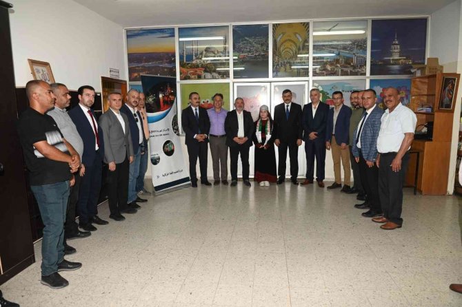 Çorum Belediyesi, Filistin’in Kalkilya Şehrinde Kültür Merkezi Açtı