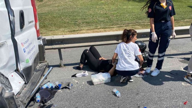 İ̇stanbul’da Feci Kazada Can Pazarı Kamerada: 10 Yaşındaki Çocuk Öldü, 4 Yaralı