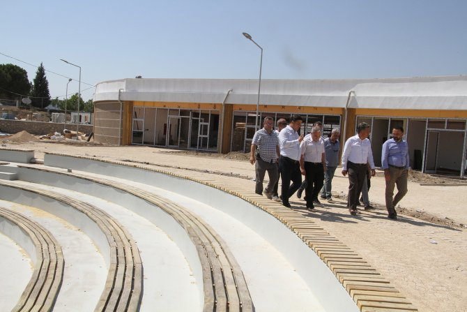 Kula Gençlik Kampı İnşaatı 25 Ağustos’ta Tamamlanacak