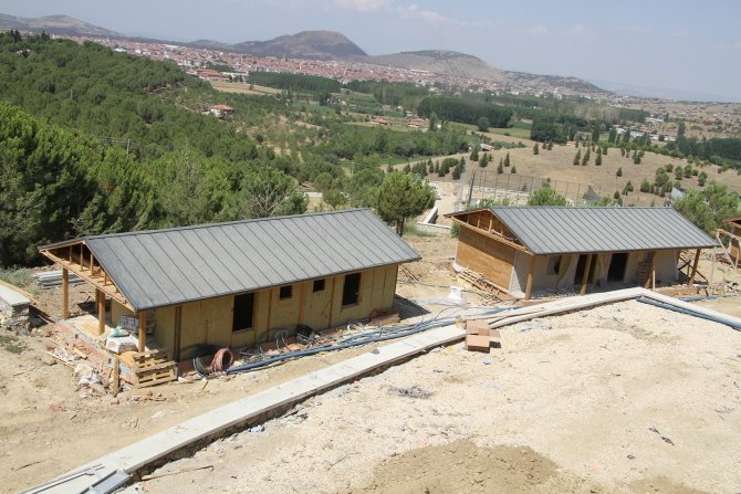 Kula Gençlik Kampı İnşaatı 25 Ağustos’ta Tamamlanacak
