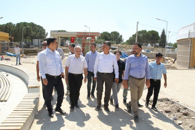 Kula Gençlik Kampı İnşaatı 25 Ağustos’ta Tamamlanacak
