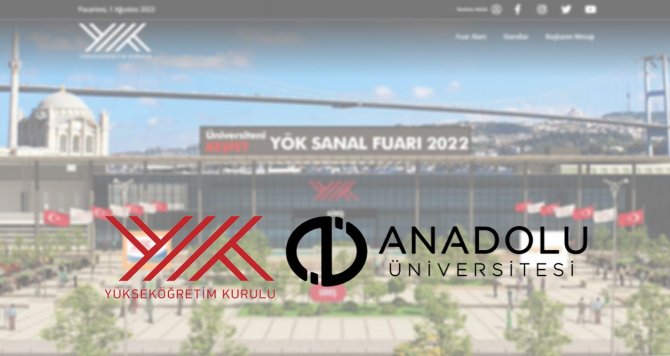 Anadolu Üniversitesi’ne Yök Sanal Fuarı’nda Yoğun İlgi
