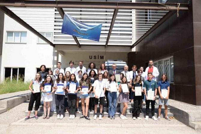 Lise Öğrencilerine Yönelik ‘Tıp Kariyer Kampı’ Sona Erdi