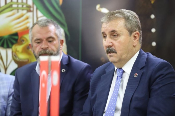 Bbp Genel Başkanı Destici: “Türkmen Alevi Bektaşi Vakfına Yapılan Saldırı Bir Provokasyondur”
