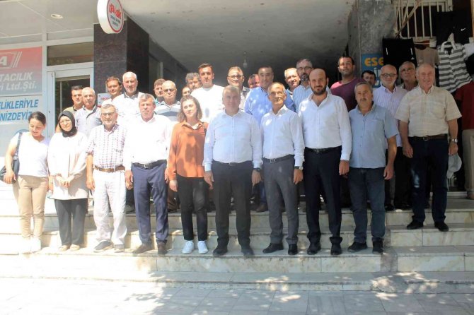 Canbey, Manyas’lılara Seslendi