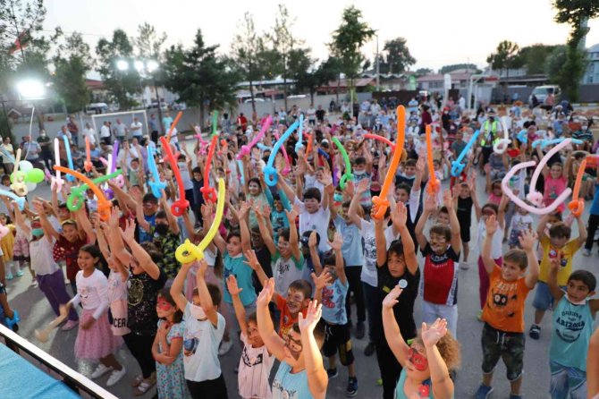 Çarşamba’da “Köyümde Şenlik Var” Etkinliği