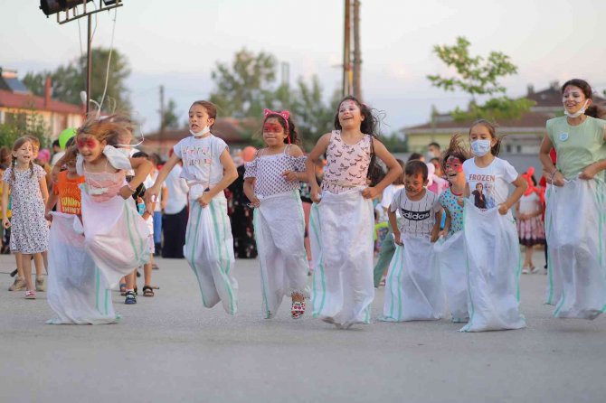 Çarşamba’da “Köyümde Şenlik Var” Etkinliği