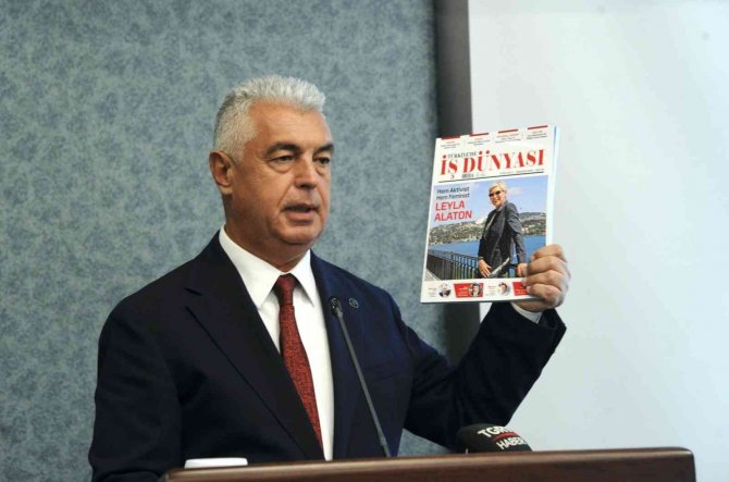 Türkiye’de İ̇ş Dünyası’nın 10’uncu Sayısı Tanıtıldı