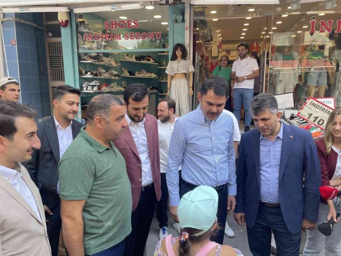 Bakan Kurum: “Bağcılar’a Yeni Sosyal Konut Armağan Edeceğiz”