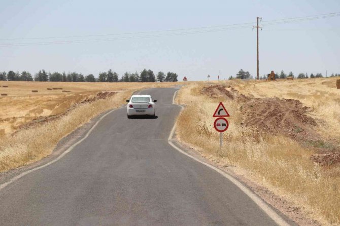 Ceylanpınar’da Trafik Levhaları Yenilendi