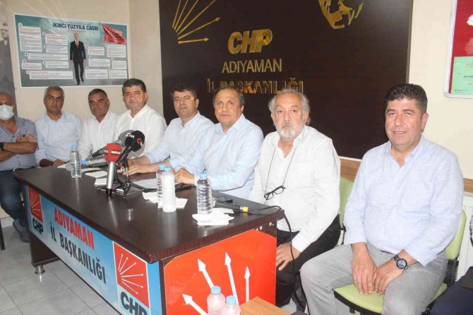 Chp Genel Başkan Yardımcısı Torun, Adıyaman’ın Sorunlarını Dile Getirdi