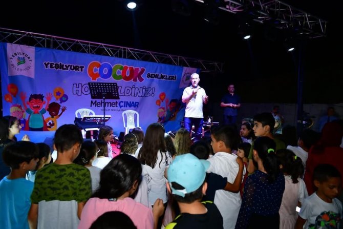 Yeşilyurt Çocuk Şenliği Keyifli Anlara Sahne Oldu