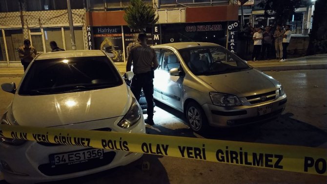 Arkadaşıyla Bir Olup Amcaoğluna Kurşun Yağdırdı: 1 Yaralı